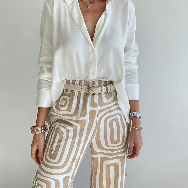Lysa - Comfy Stylish Set (FREE Belt)