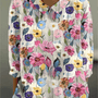 Jill | Artistic Floral Top