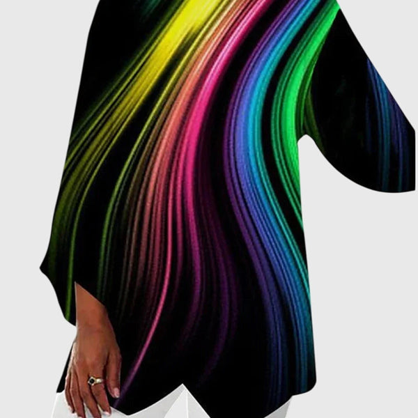 Alayah™ | Elegant Crew Neck Top