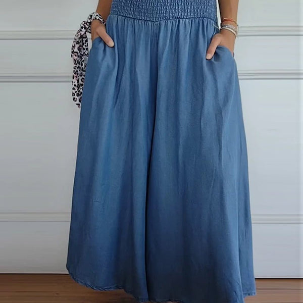 Sage | Flowy Stretch Pants