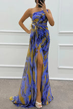 Ellis & Johnson™ | Vibrant Draped Dress