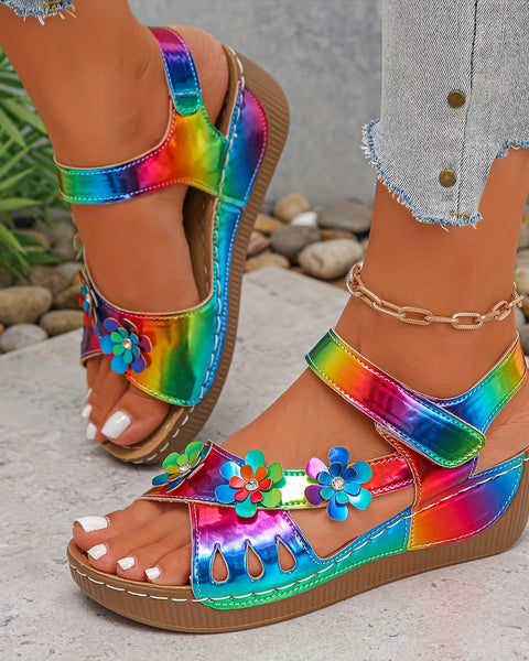 Chloe | Color-Changing Wedges