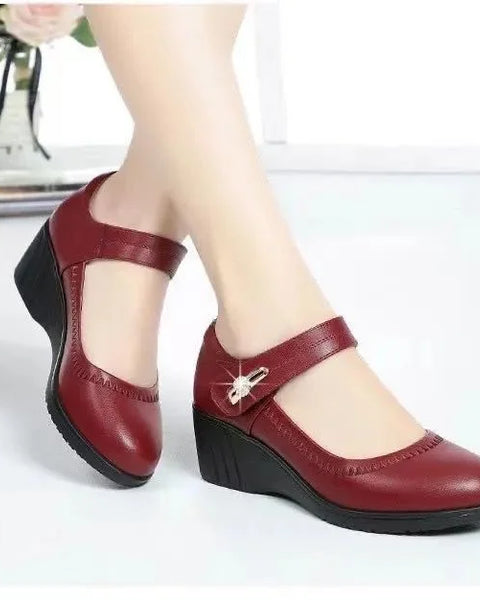 Lydia – Elegant Mid-Heel Comfort Shoes