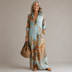 Evalexy I Maxi Dress Print Luxury
