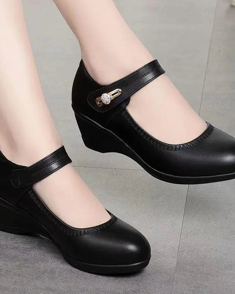 Lydia – Elegant Mid-Heel Comfort Shoes
