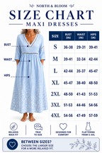 Rosemary | Floral Linen Maxi Dress