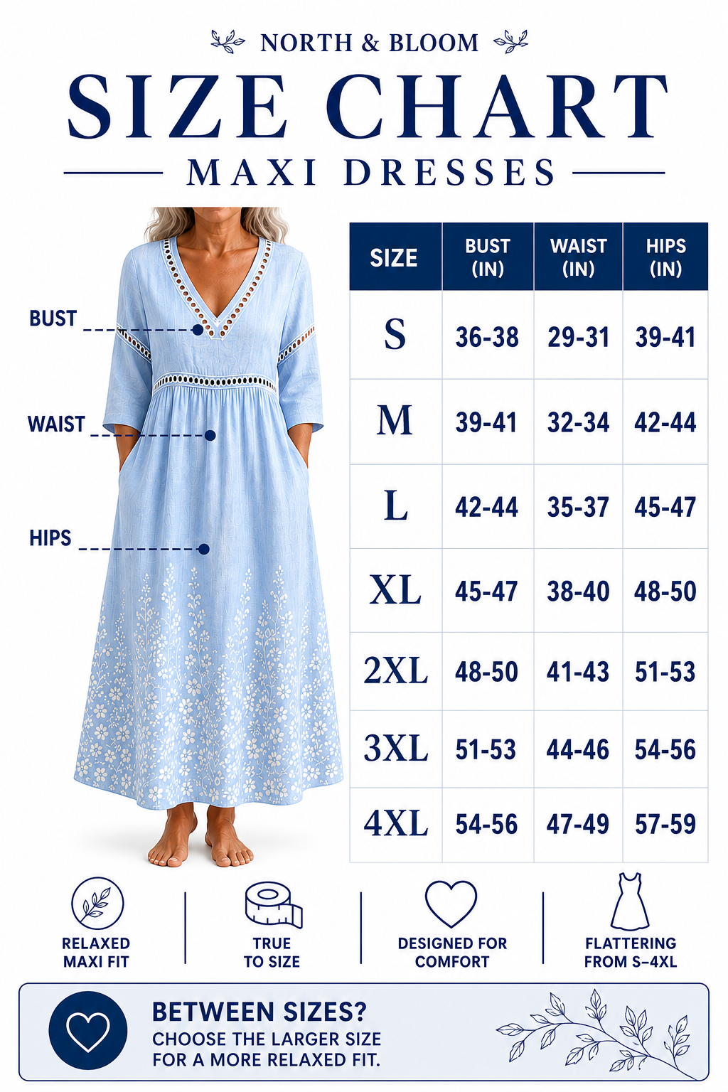 Patricia | Floral Linen Maxi Dress