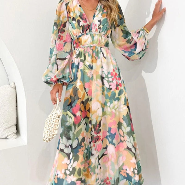 Daliah | Graceful Floral Dress