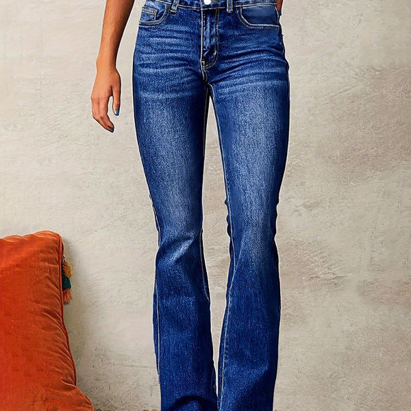 Luna™ | Everyday High-Waisted Flares