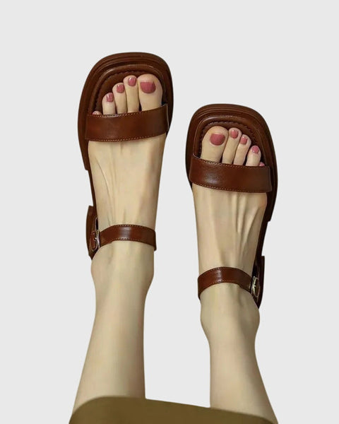 Celestia™ | Orthopedic Leather Sandals