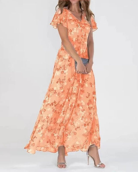 Zuri | Glamorous Tummy Covering Dress