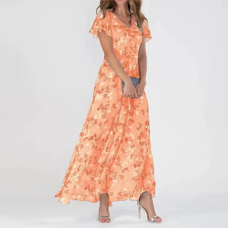 Ellis & Johnson™  | Glamorous dress Tummy Coverage