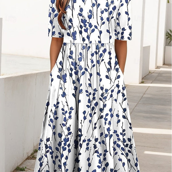 Carlyn | Floral Breezy Midi