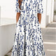  Blue Floral