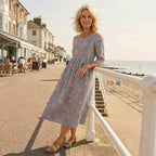 Queenie | Flowy Summer Dress