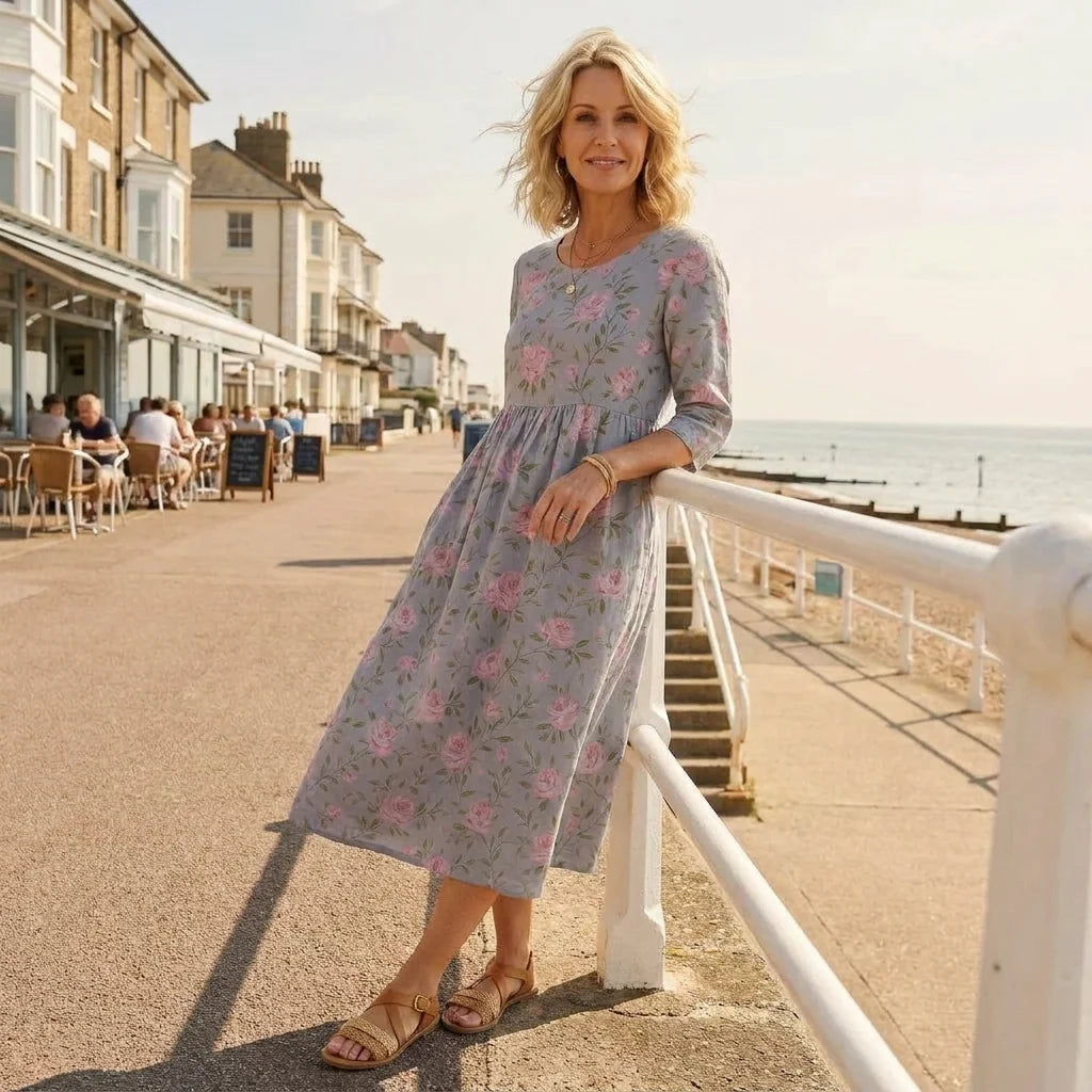 Queenie | Flowy Summer Dress