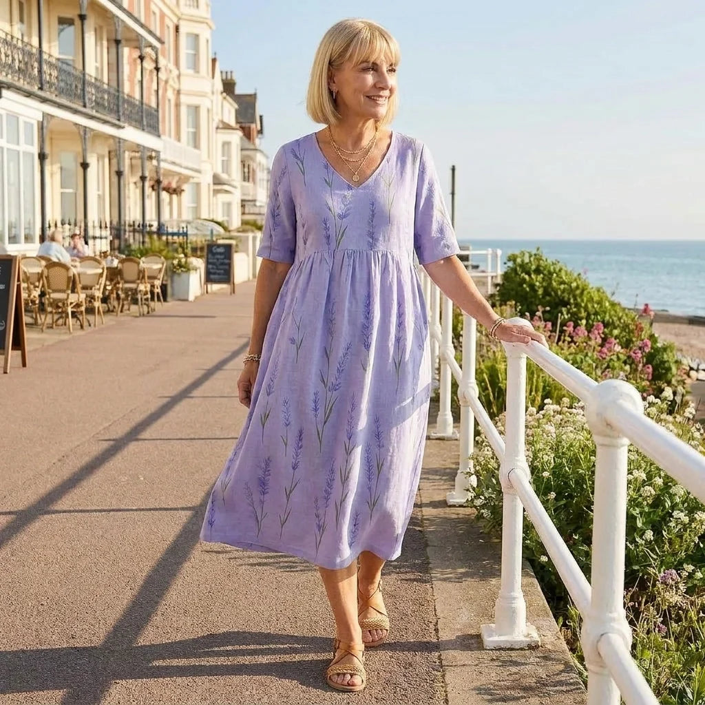Queenie | Flowy Summer Dress