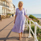 Queenie | Flowy Summer Dress