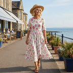 Queenie | Flowy Summer Dress