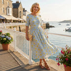 Queenie | Flowy Summer Dress