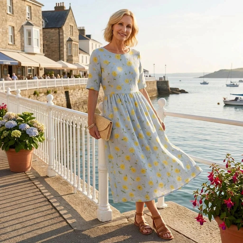 Queenie | Flowy Summer Dress