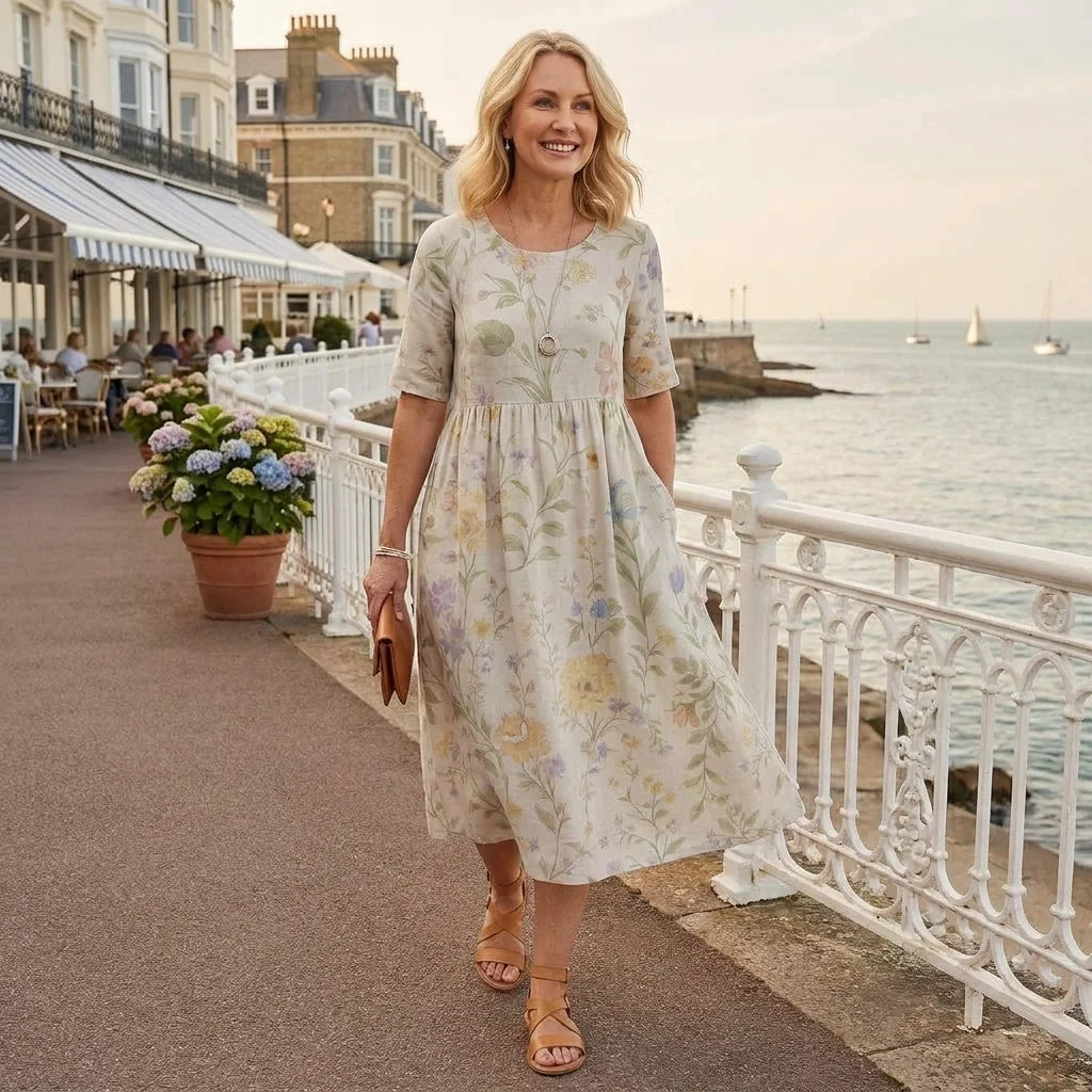 Queenie | Flowy Summer Dress