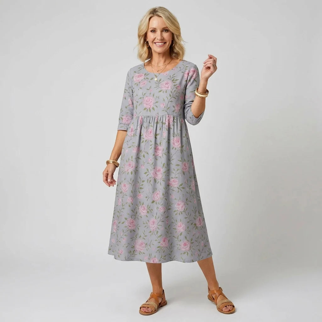Queenie | Flowy Summer Dress