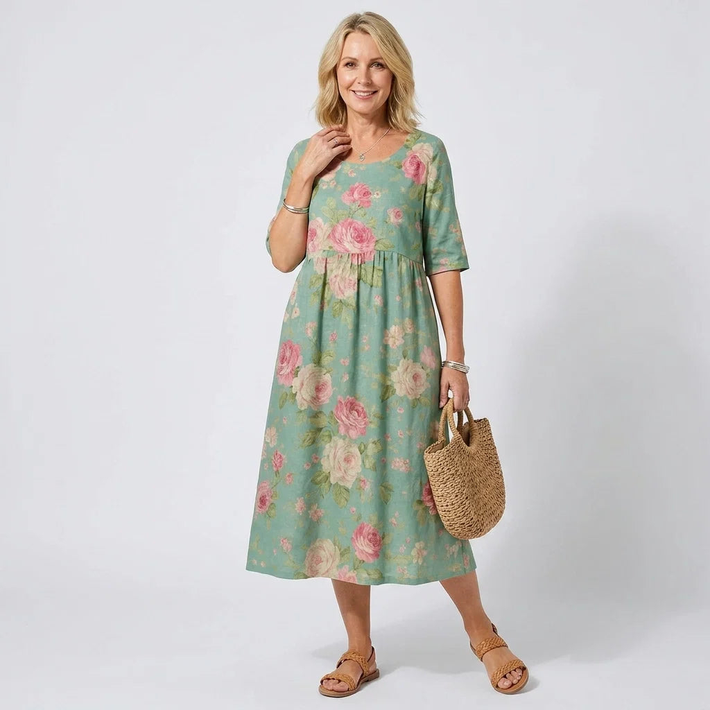 Queenie | Flowy Summer Dress