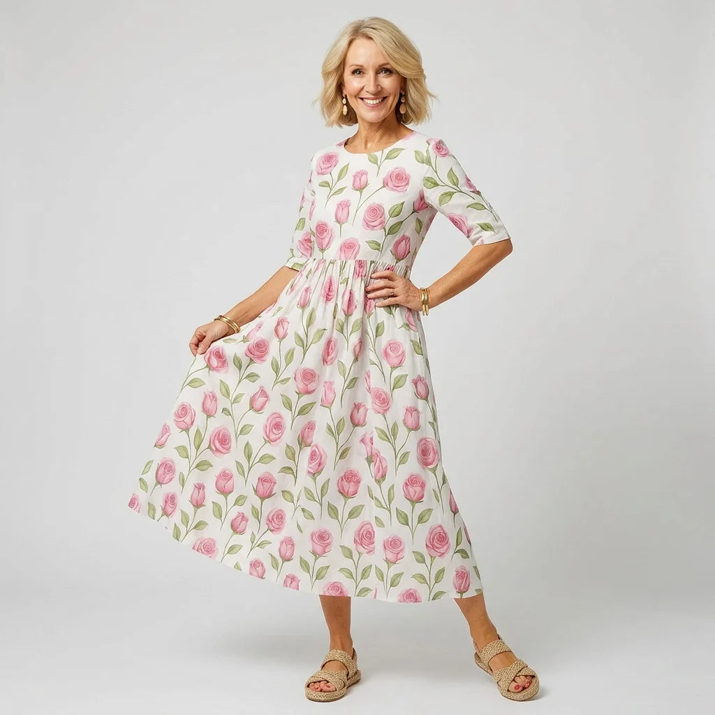 Queenie | Flowy Summer Dress