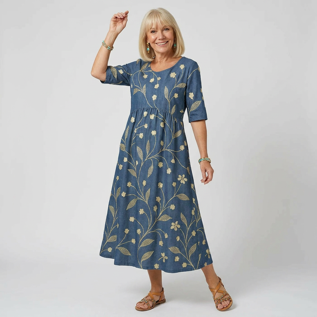 Queenie | Flowy Summer Dress