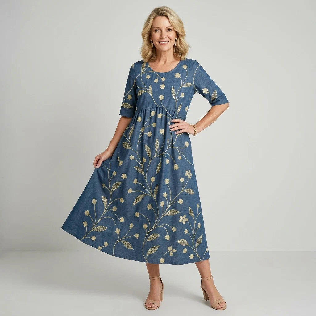 Queenie | Flowy Summer Dress