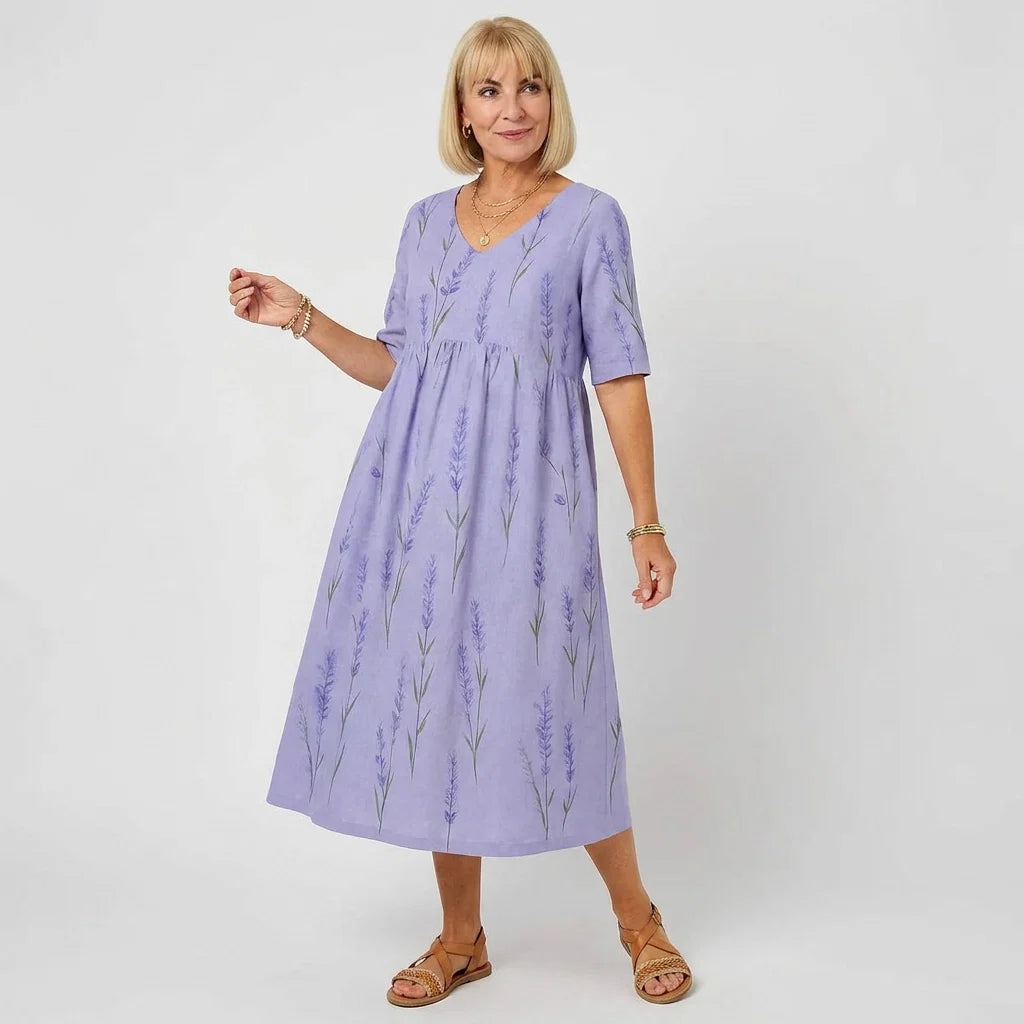 Queenie | Flowy Summer Dress
