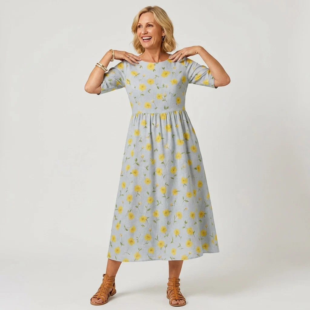 Queenie | Flowy Summer Dress