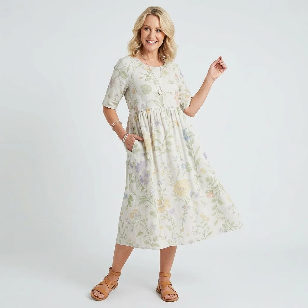 Queenie | Flowy Summer Dress
