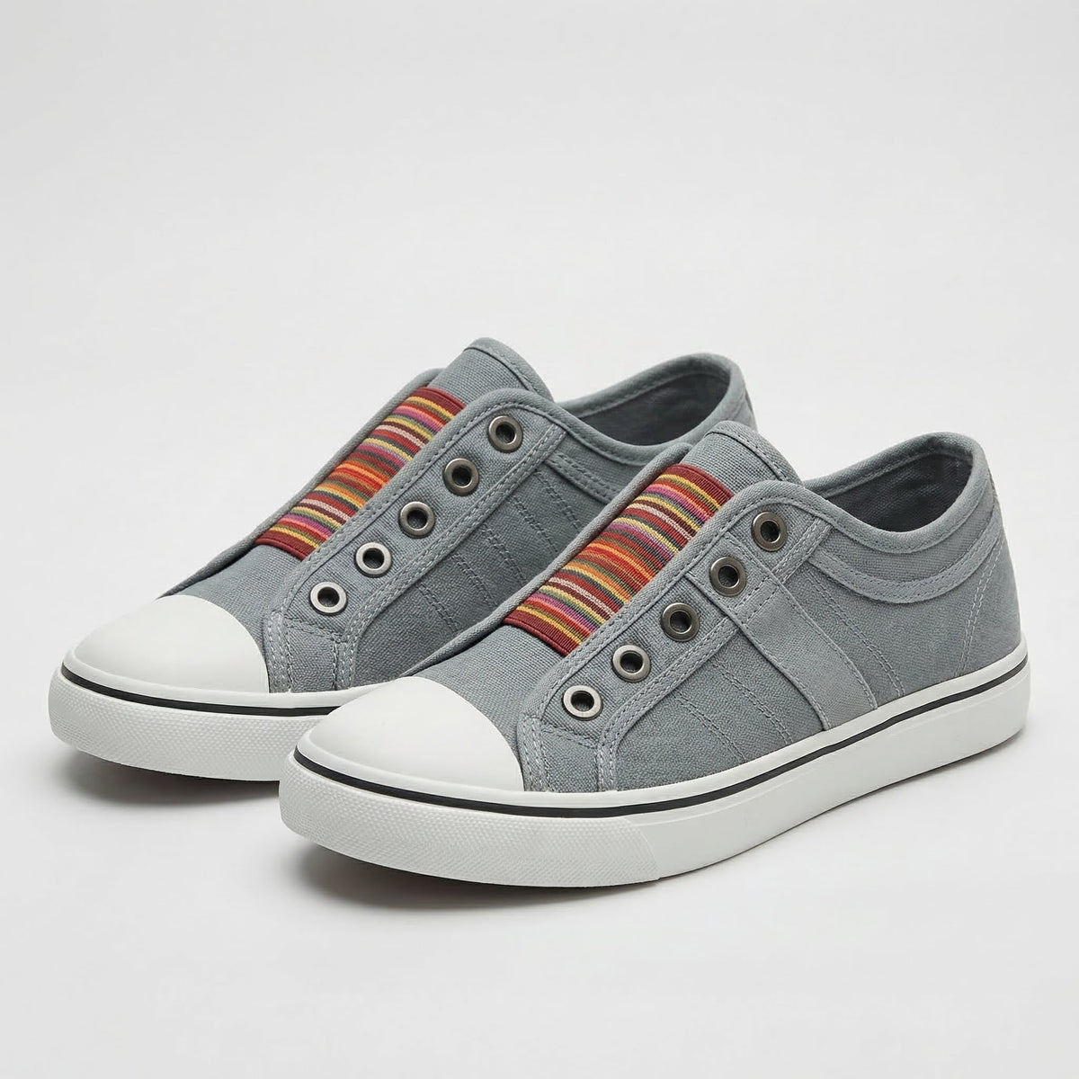 Hanna - Stylish Slip-On Sneakers