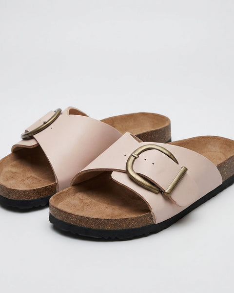 Aurora – Comfortable sandals with a soft entry