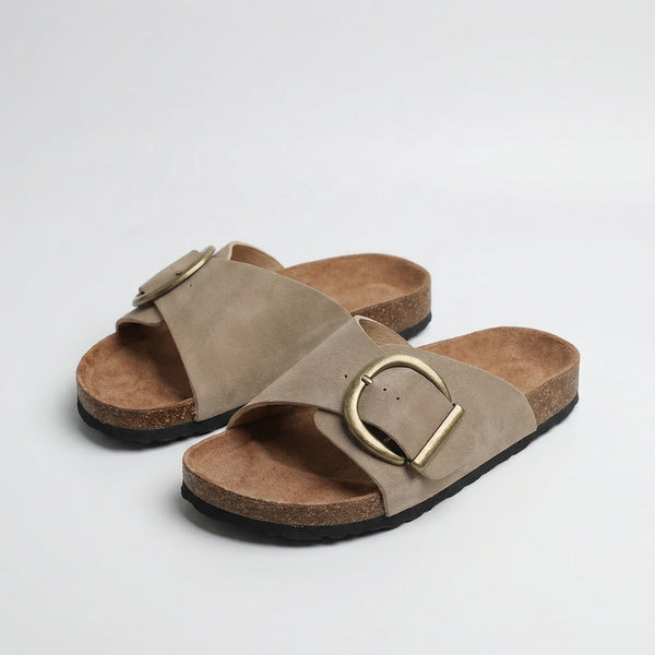 Aurora – Comfortable sandals with a soft entry