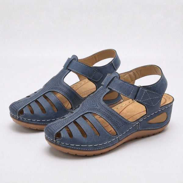 Leni – Comfort Sandals with Soft Elevation