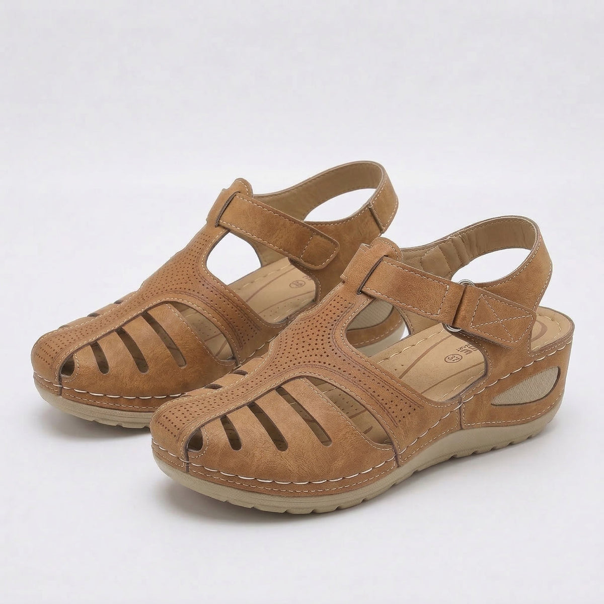 Leni – Comfort Sandals with Soft Elevation