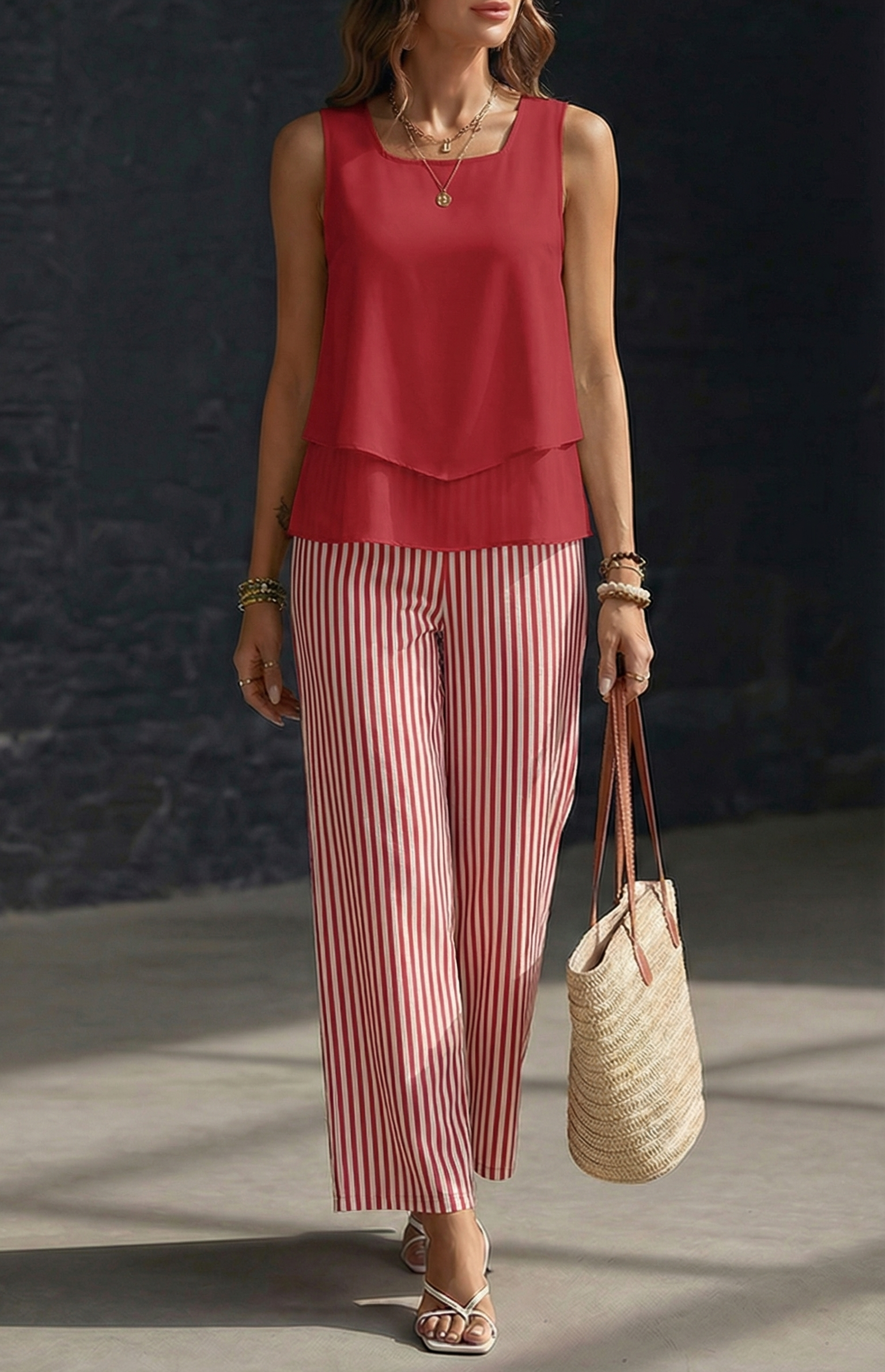 Jenny - Chic Summer Ensemble