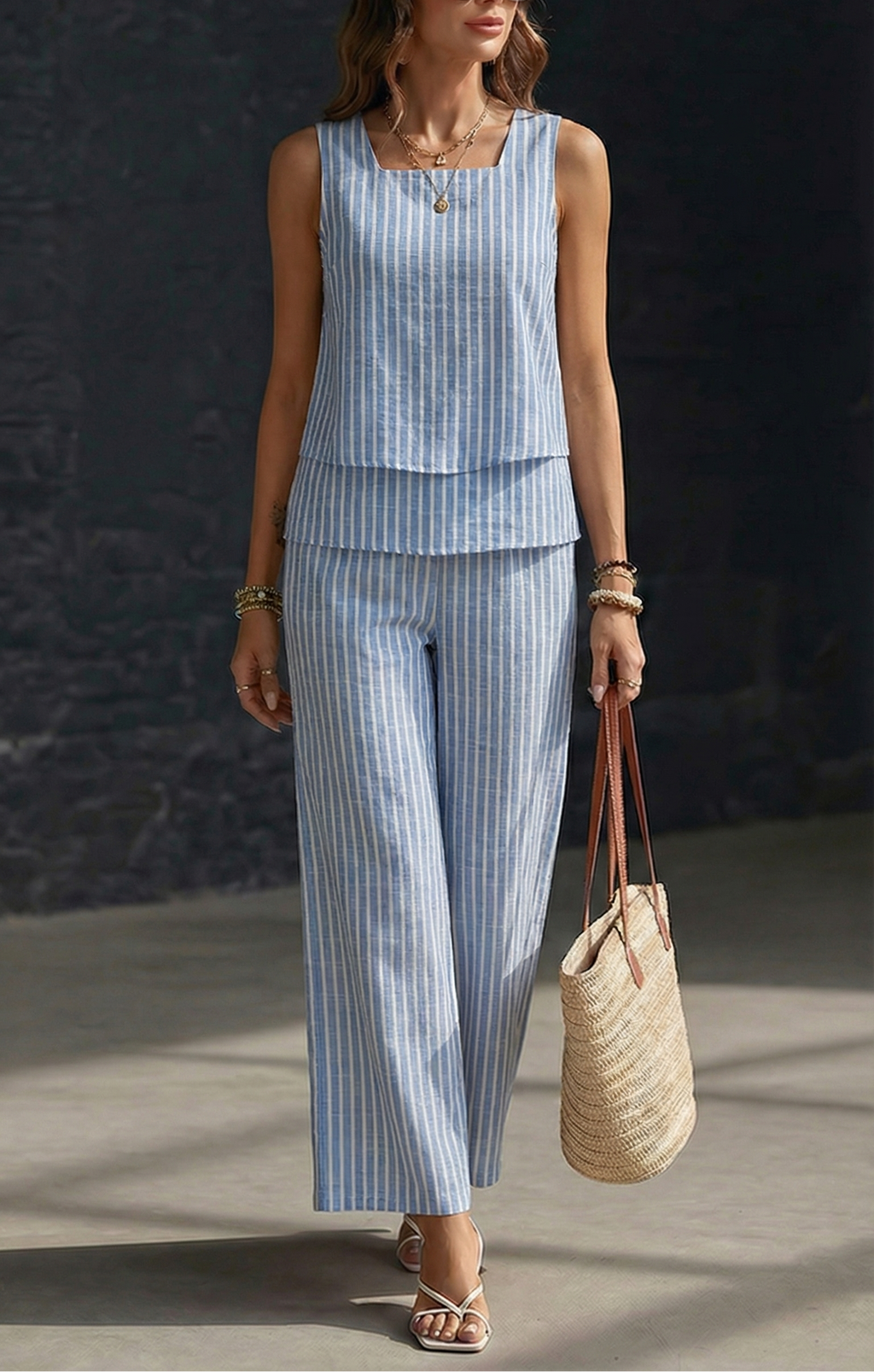 Jessie - Chic Summer Ensemble