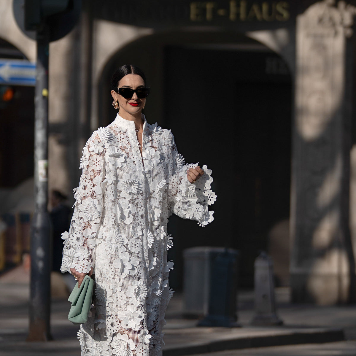 Yelira | Elegant Lace White Dress