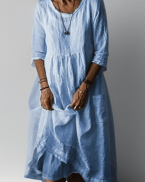 Adeline | Flowing Maxi Dress