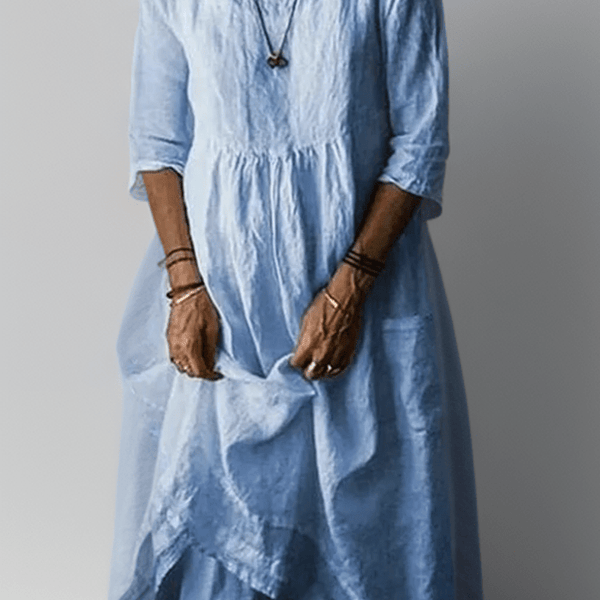 Adeline | Flowing Maxi Dress