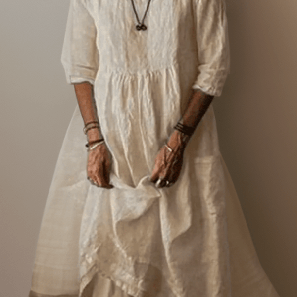 Adeline | Flowing Maxi Dress