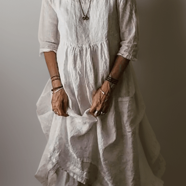 Adeline | Flowing Maxi Dress