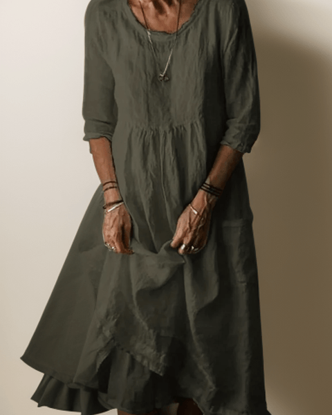 Adeline | Flowing Maxi Dress