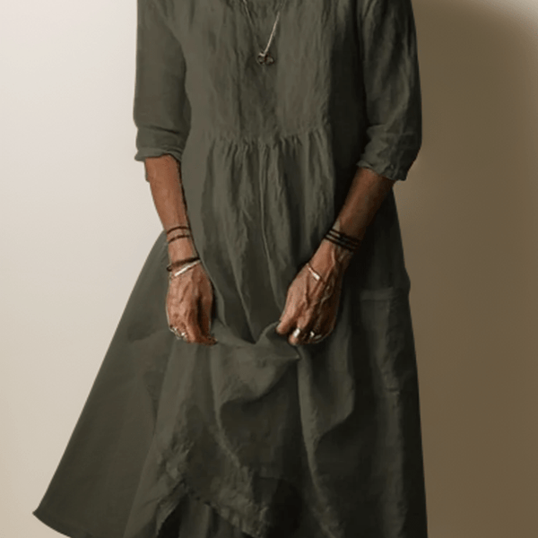 Adeline | Flowing Maxi Dress