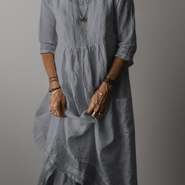 Adeline | Flowing Maxi Dress