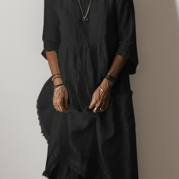 Adeline | Flowing Maxi Dress